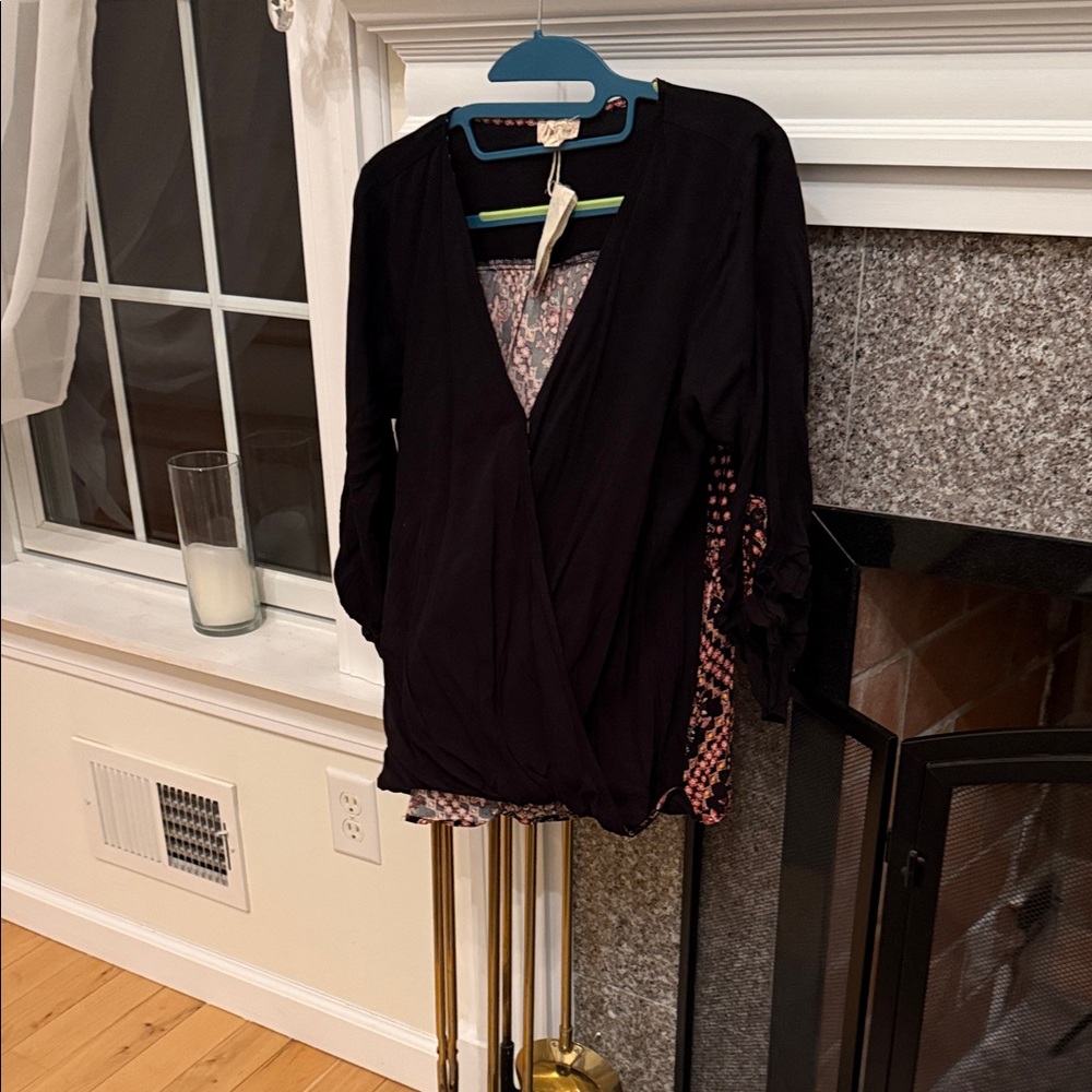Chic Black Women's Blouse